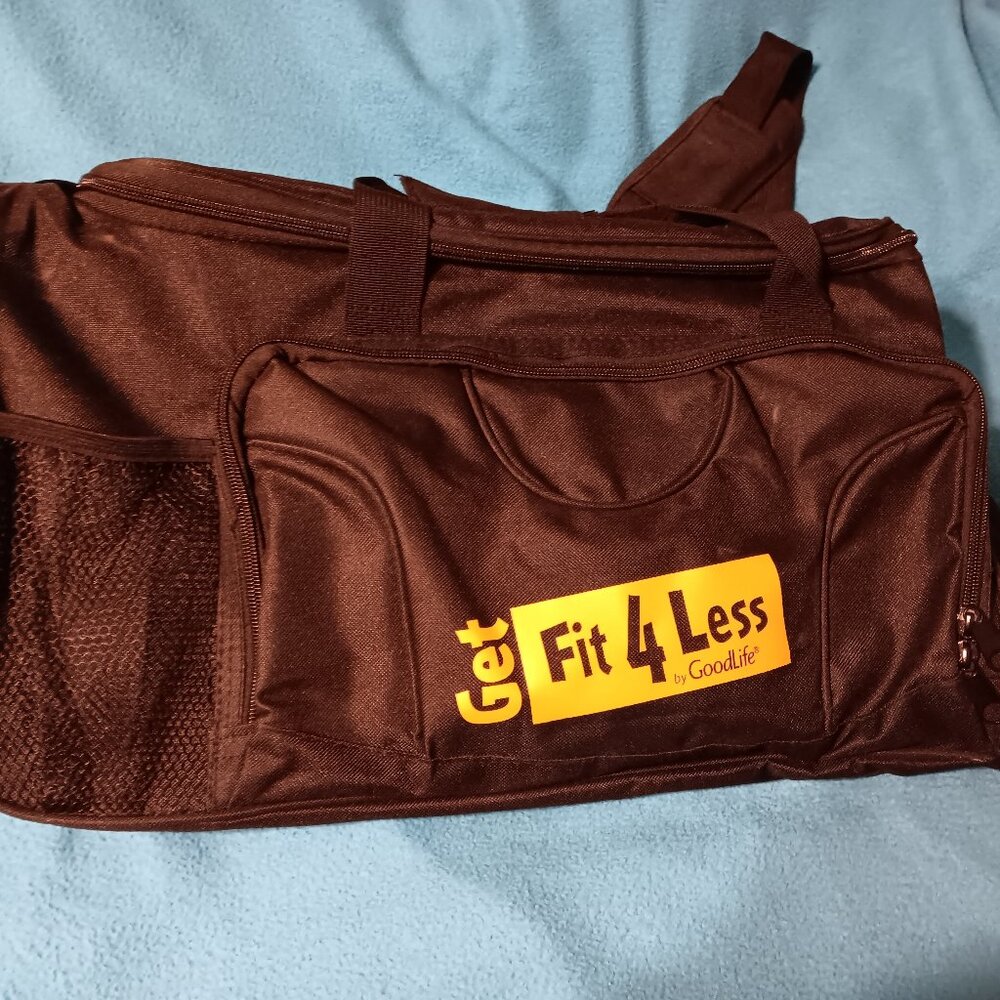 Fit4less gym bag
